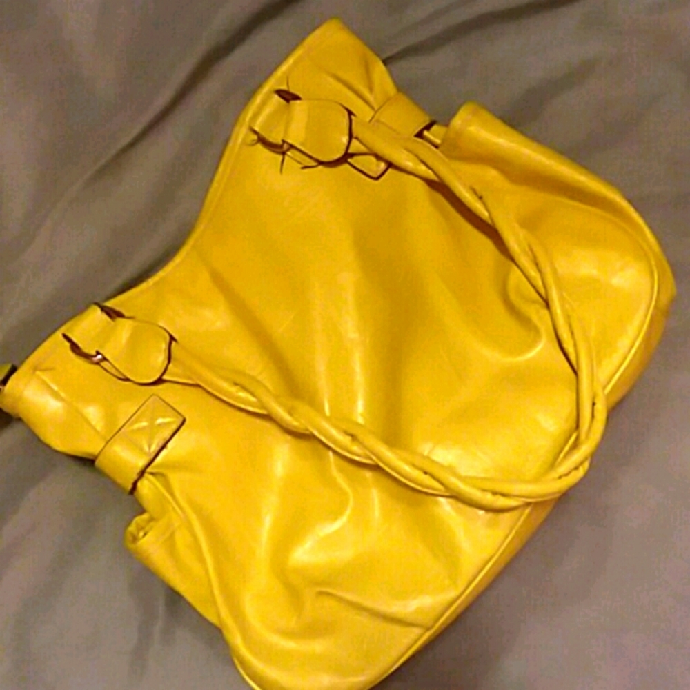 Yellow bag